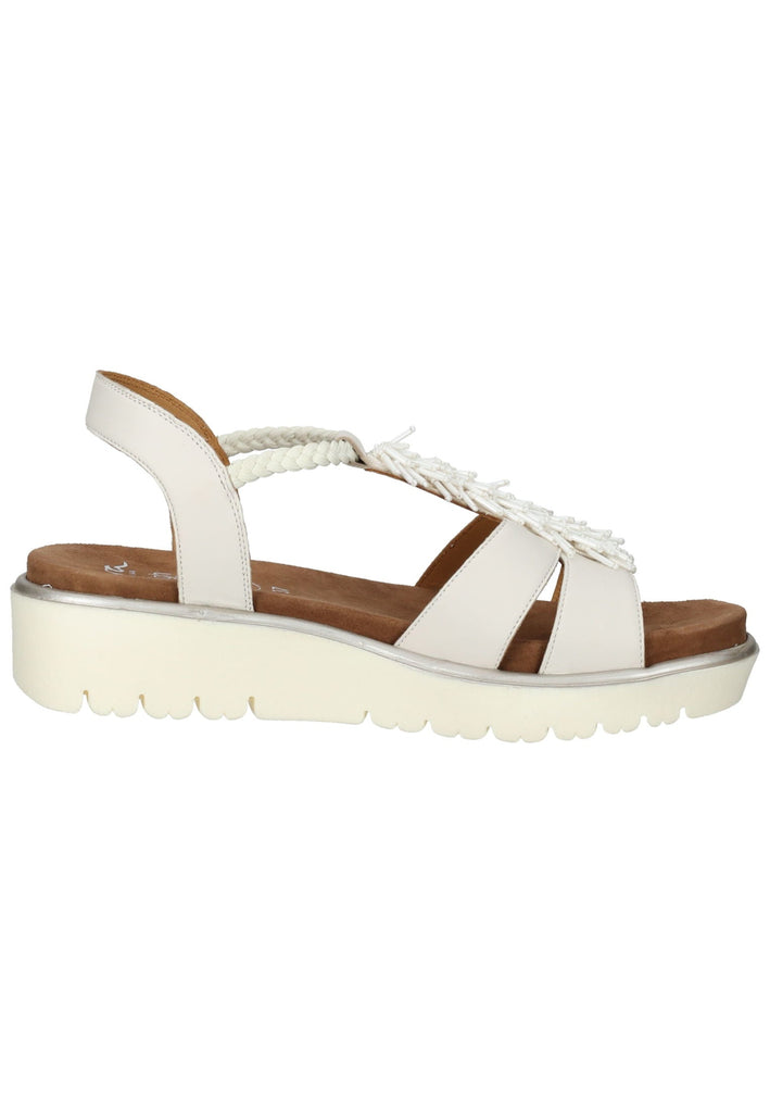 ara Sandalen Glattleder Cream