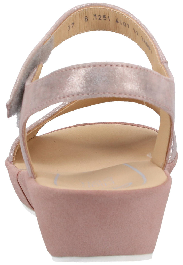 ara Sandalen Glattleder Puder