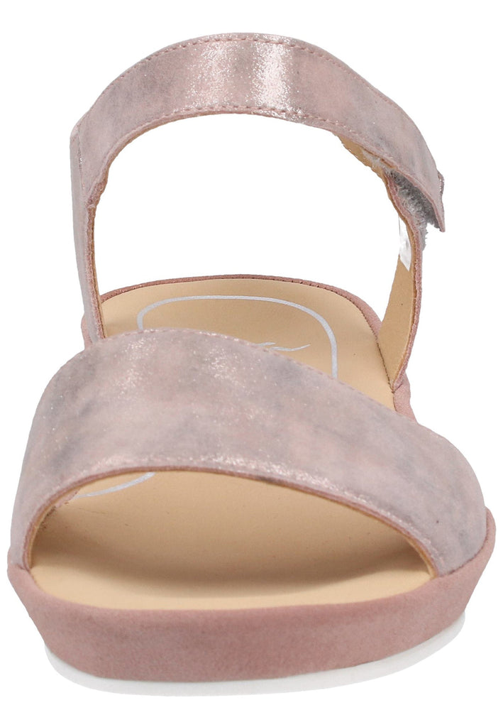 ara Sandalen Glattleder Puder