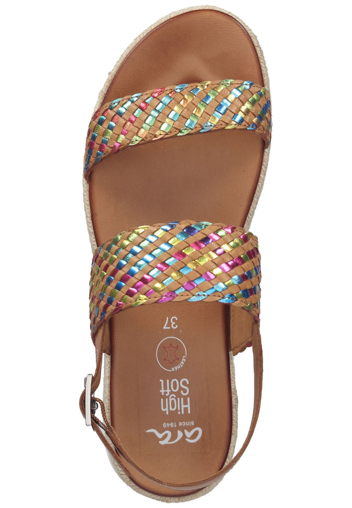 ara Sandalen Glattleder Rainbow