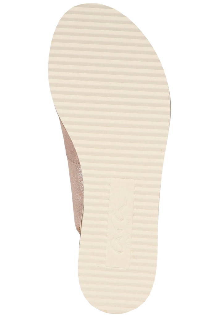 ara Sandalen Glattleder Rosegold