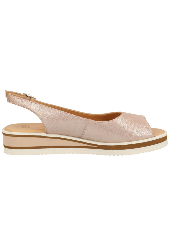 ara Sandalen Glattleder Rosegold