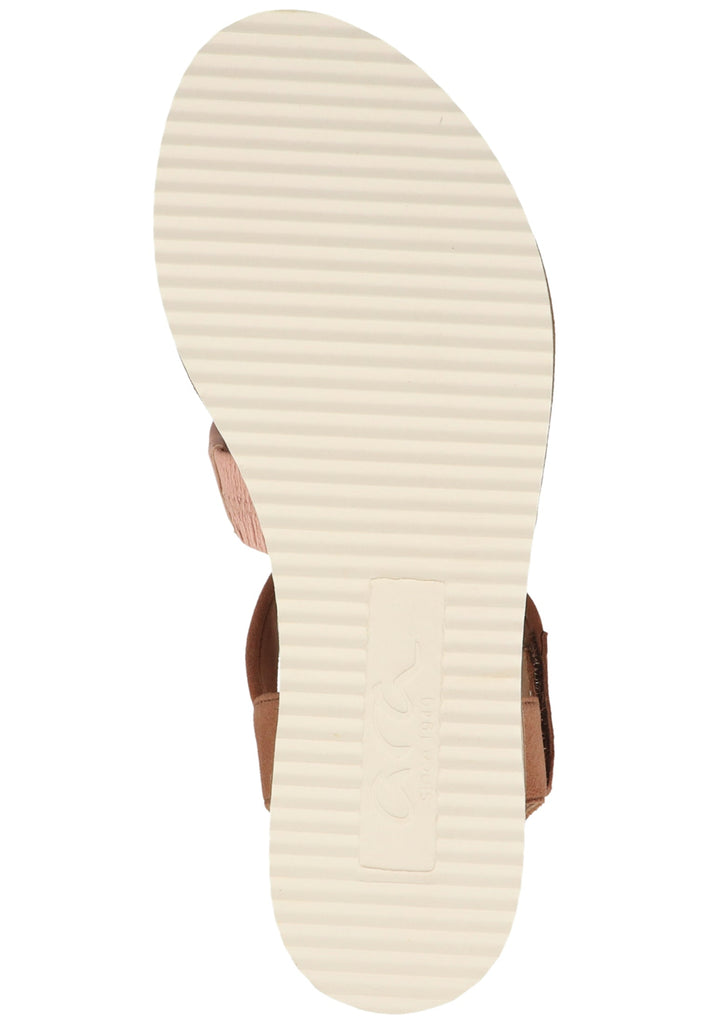 ara Sandalen Glattleder Rosegold