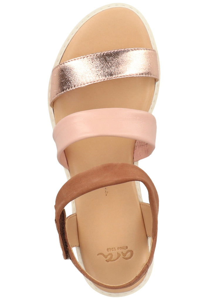 ara Sandalen Glattleder Rosegold