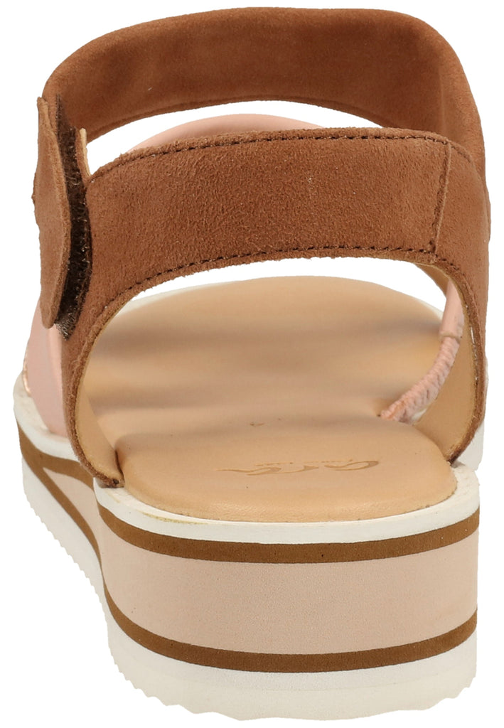 ara Sandalen Glattleder Rosegold