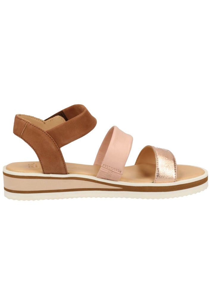 ara Sandalen Glattleder Rosegold