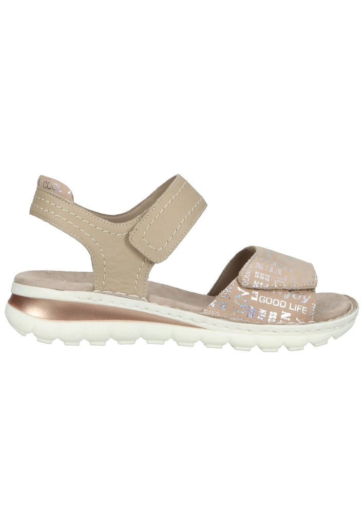 ara Sandalen Glattleder Sand