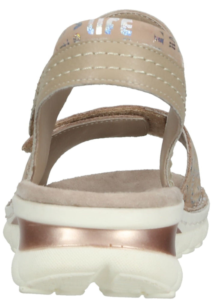 ara Sandalen Glattleder Sand