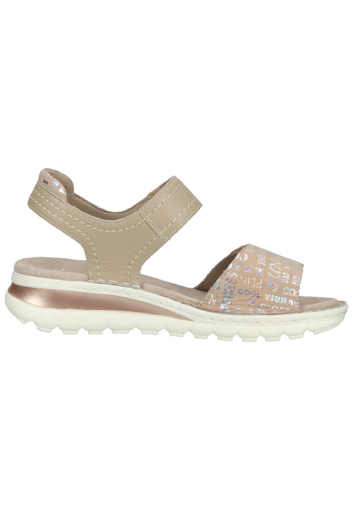 ara Sandalen Glattleder Sand