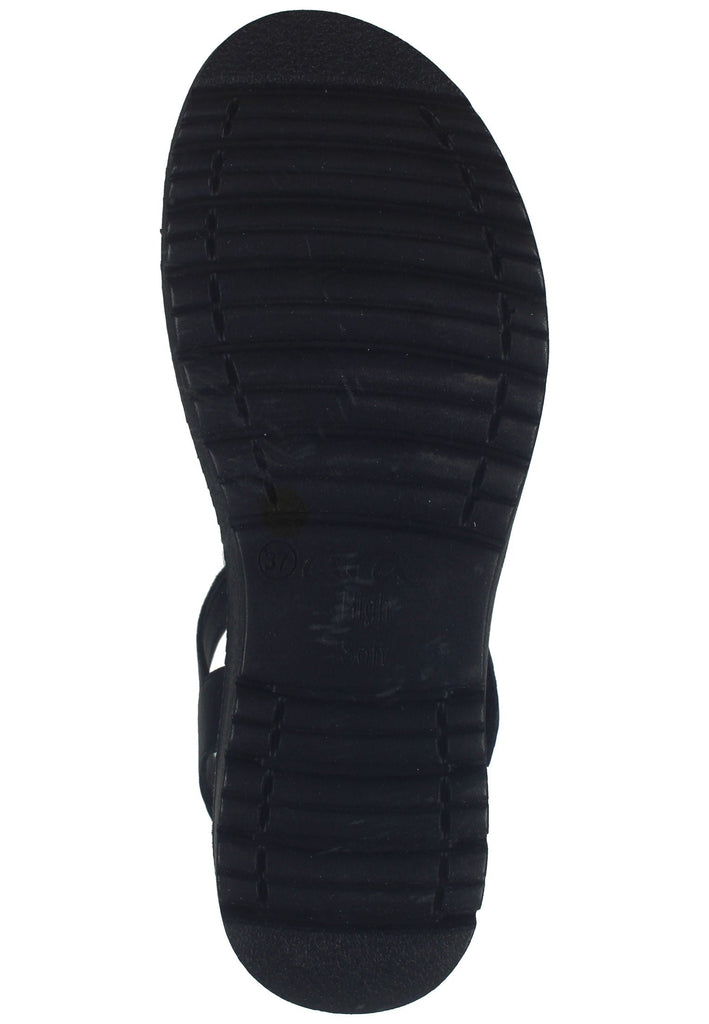 ara Sandalen Glattleder Schwarz