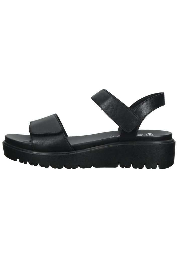 ara Sandalen Glattleder Schwarz