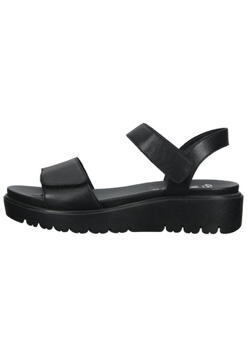 ara Sandalen Glattleder Schwarz