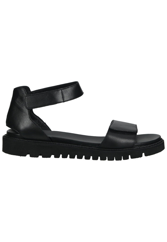 ara Sandalen Glattleder Schwarz