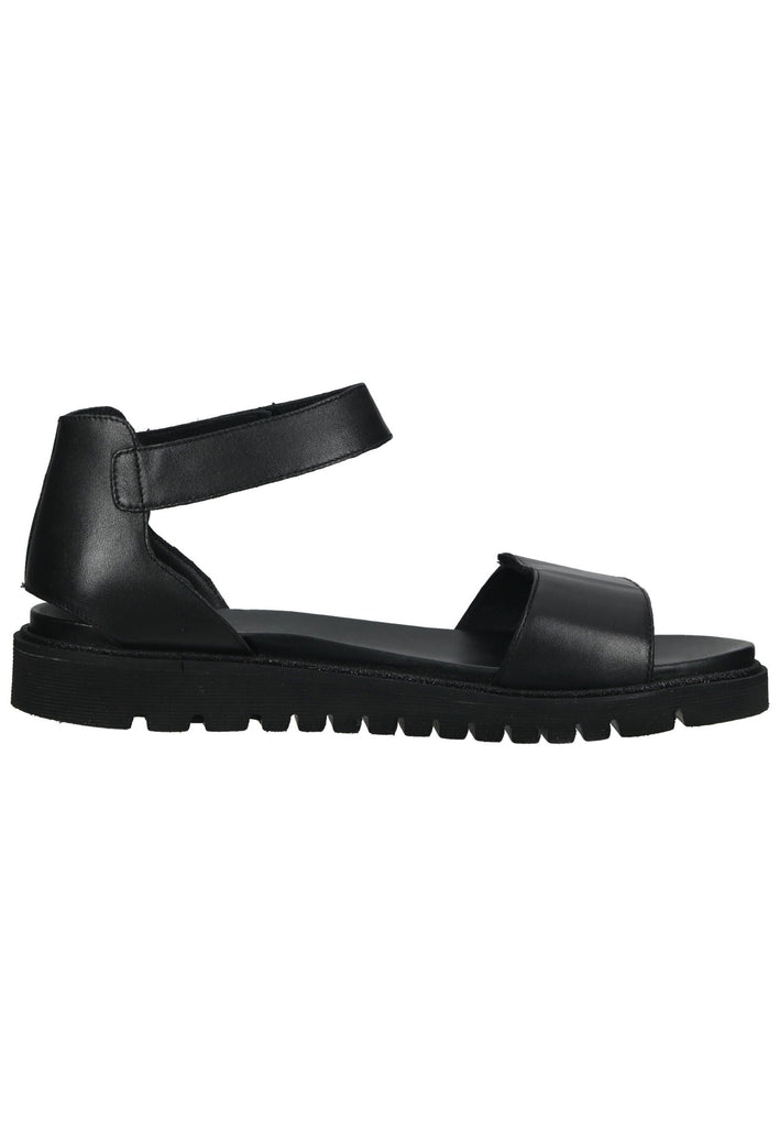 ara Sandalen Glattleder Schwarz