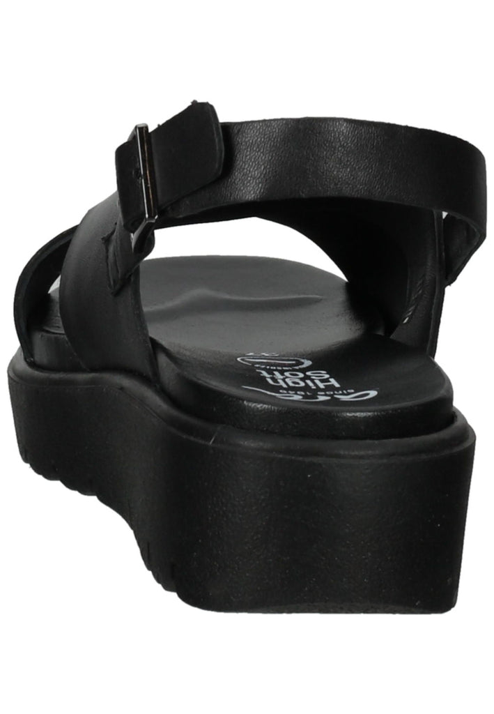 ara Sandalen Glattleder Schwarz