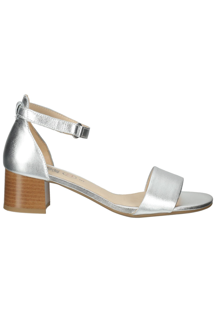 ara Sandalen Glattleder Silber