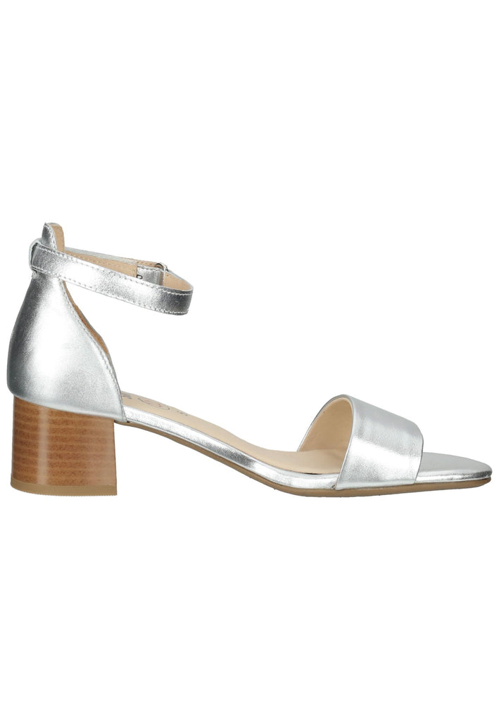 ara Sandalen Glattleder Silber