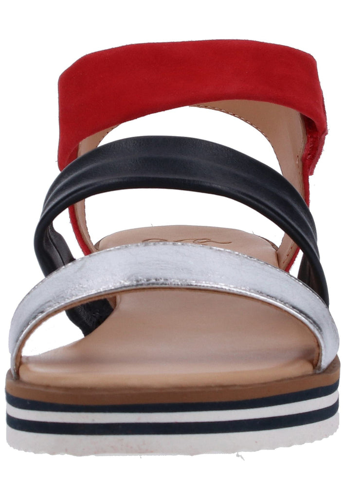 ara Sandalen Glattleder Silber