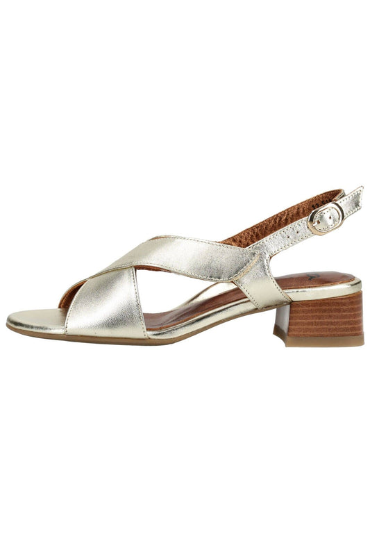 ara Sandalen Glattleder Silber