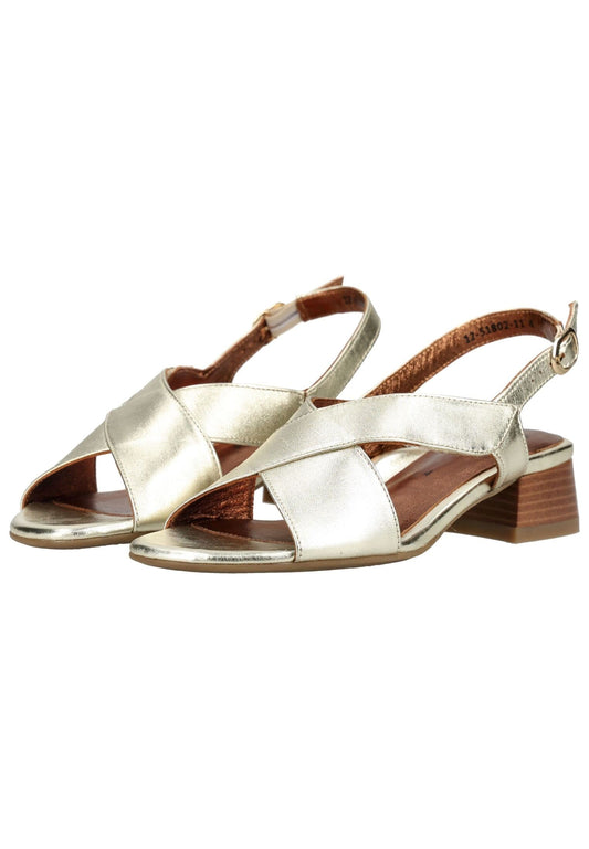 ara Sandalen Glattleder Silber