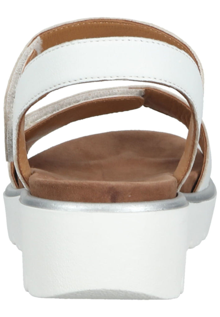 ara Sandalen Glattleder Weiß