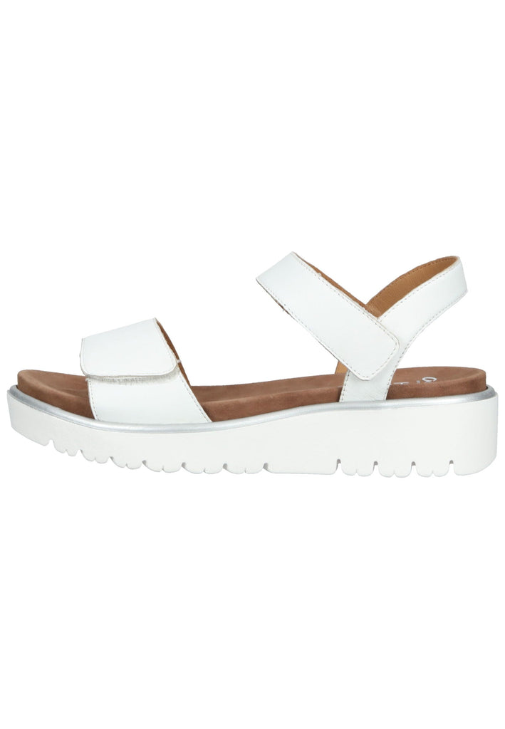 ara Sandalen Glattleder Weiß