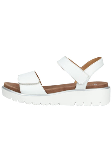 ara Sandalen Glattleder Weiß