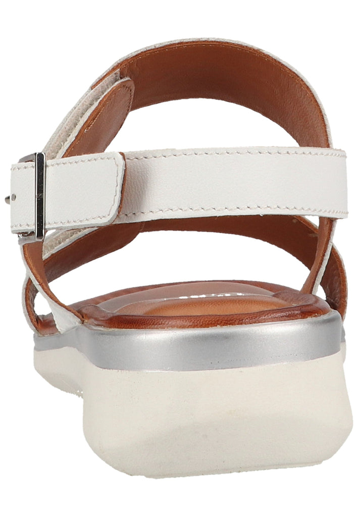 ara Sandalen Glattleder Weiß