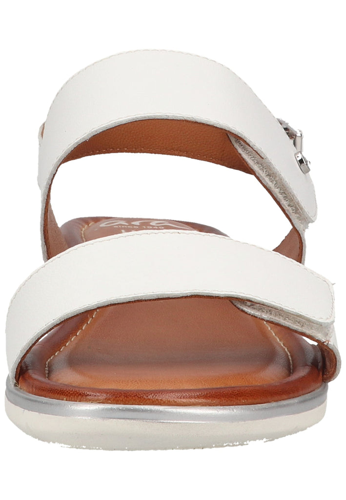 ara Sandalen Glattleder Weiß