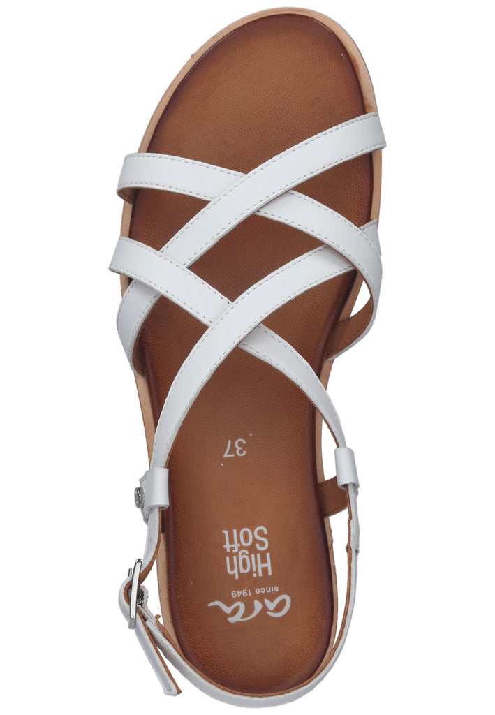 ara Sandalen Glattleder Weiß