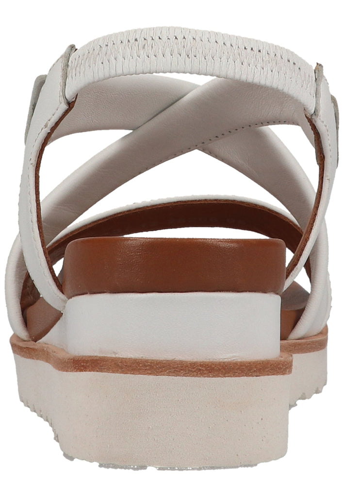 ara Sandalen Glattleder Weiß