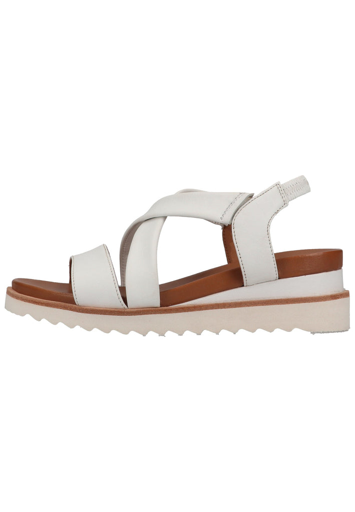 ara Sandalen Glattleder Weiß