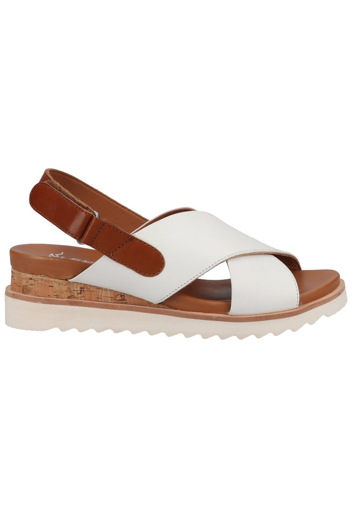 ara Sandalen Glattleder Weiß