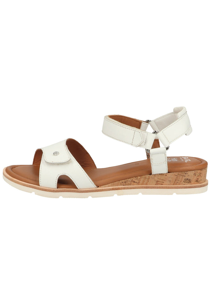 ara Sandalen Glattleder Weiß