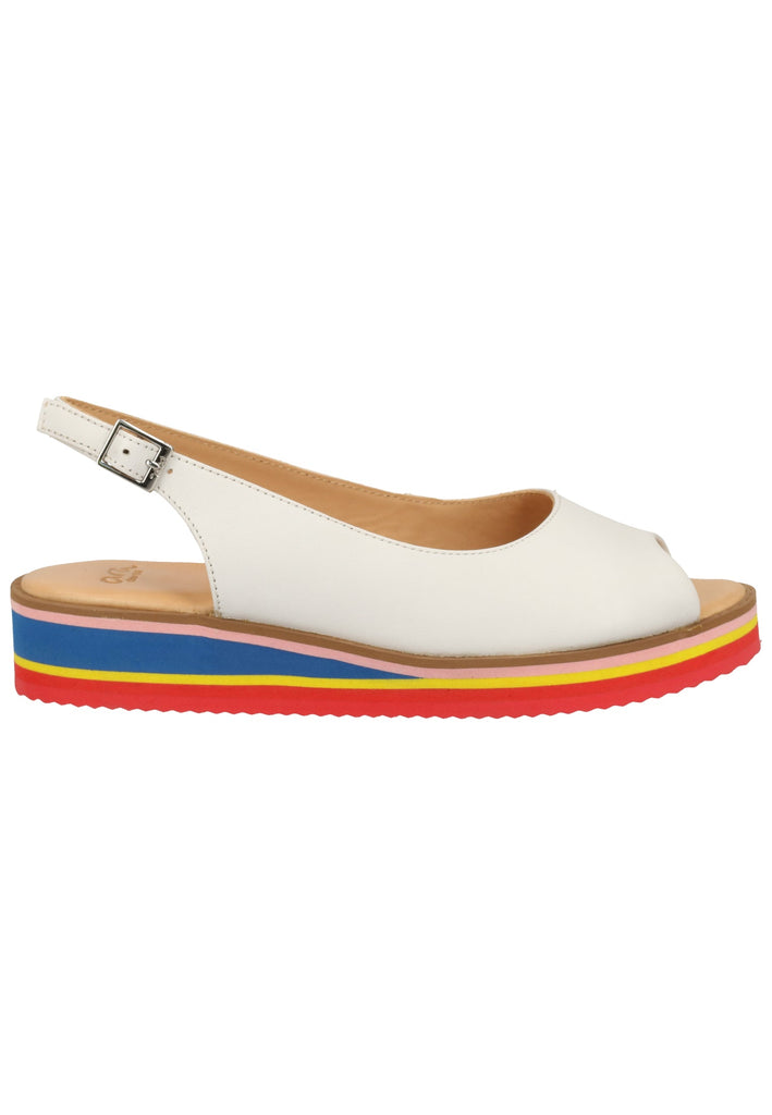 ara Sandalen Glattleder Weiß