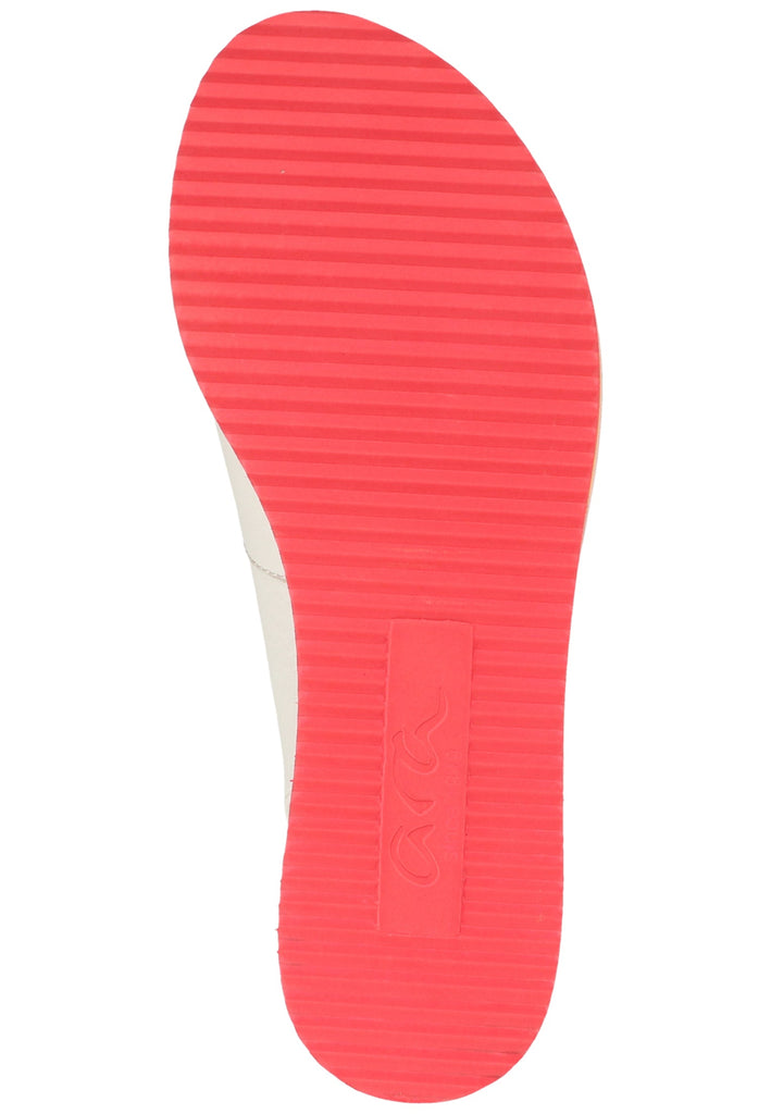 ara Sandalen Glattleder Weiß