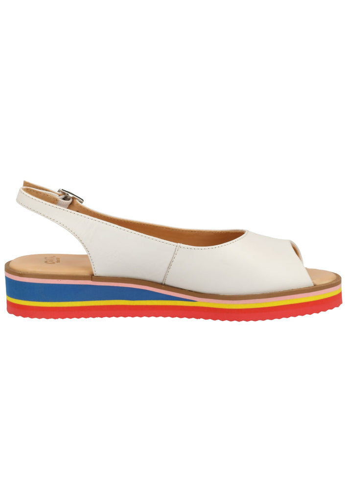 ara Sandalen Glattleder Weiß