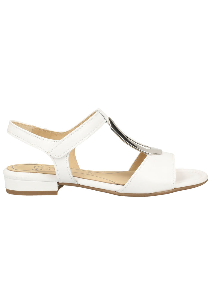 ara Sandalen Glattleder Weiß