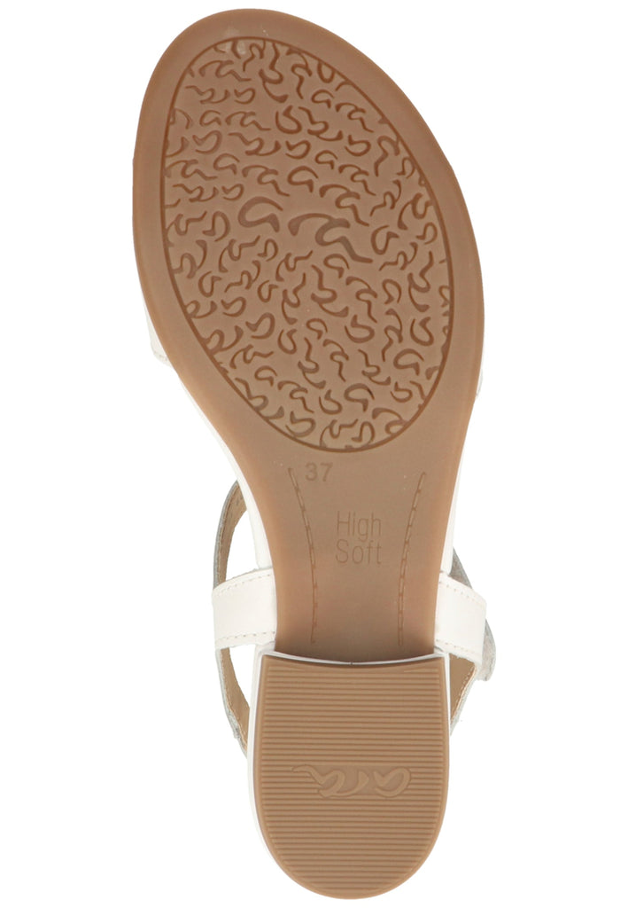 ara Sandalen Glattleder Weiß