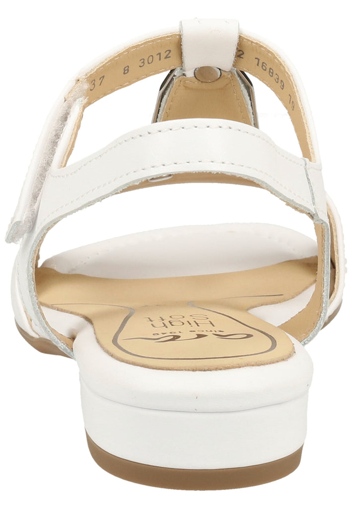 ara Sandalen Glattleder Weiß