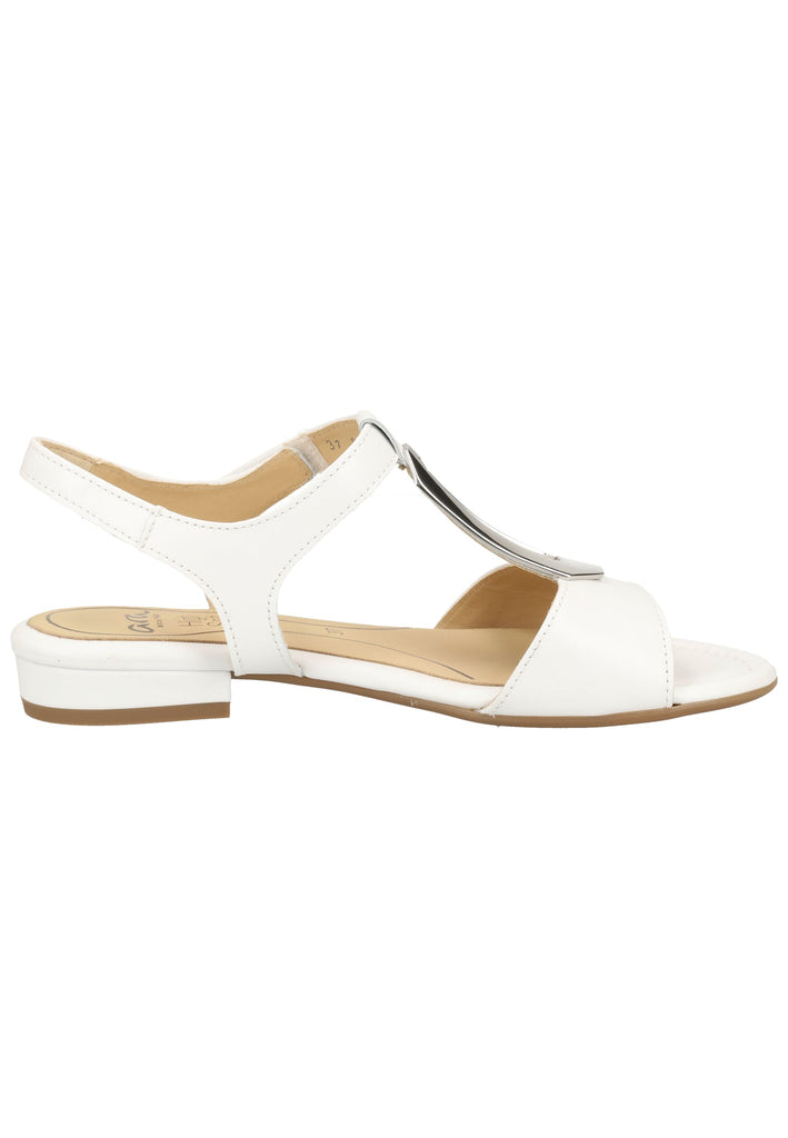 ara Sandalen Glattleder Weiß