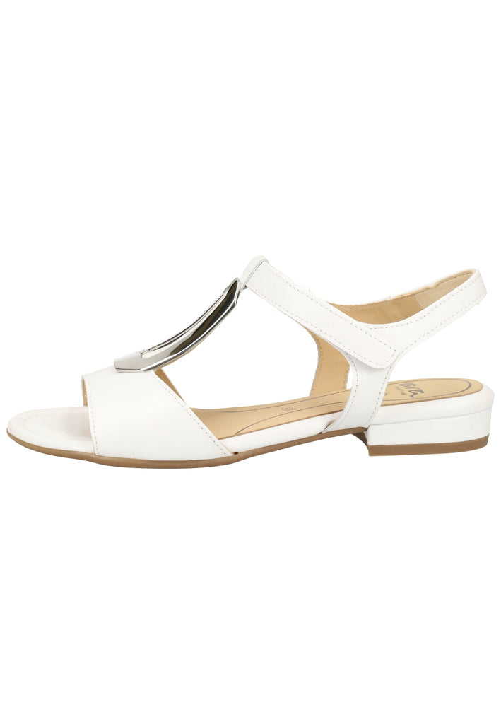 ara Sandalen Glattleder Weiß