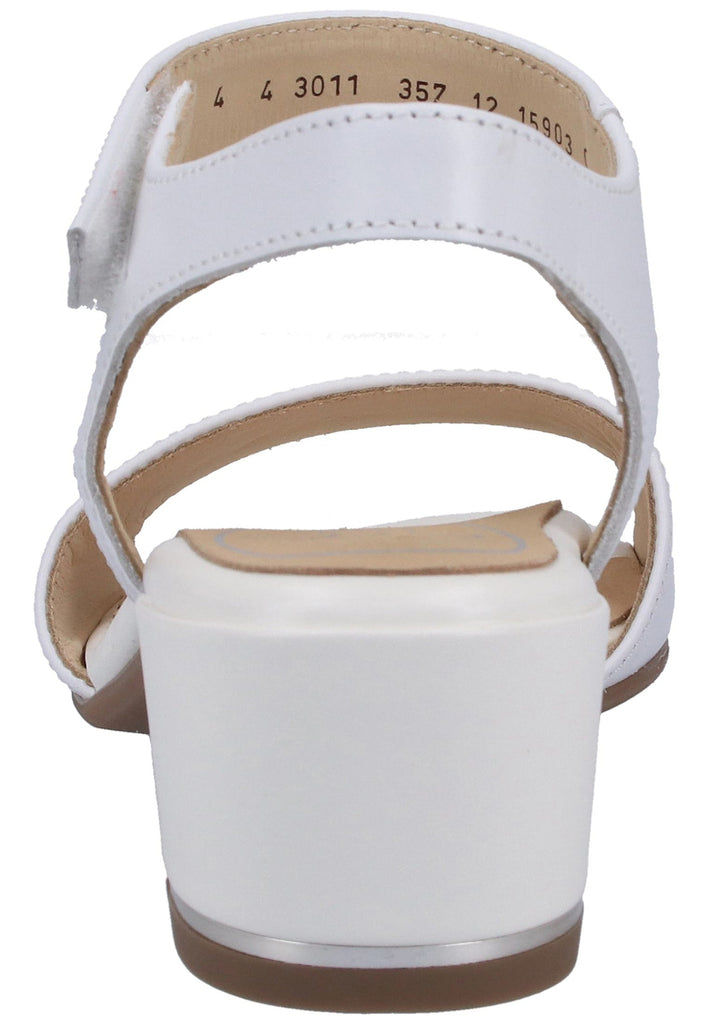 ara Sandalen Glattleder Weiß