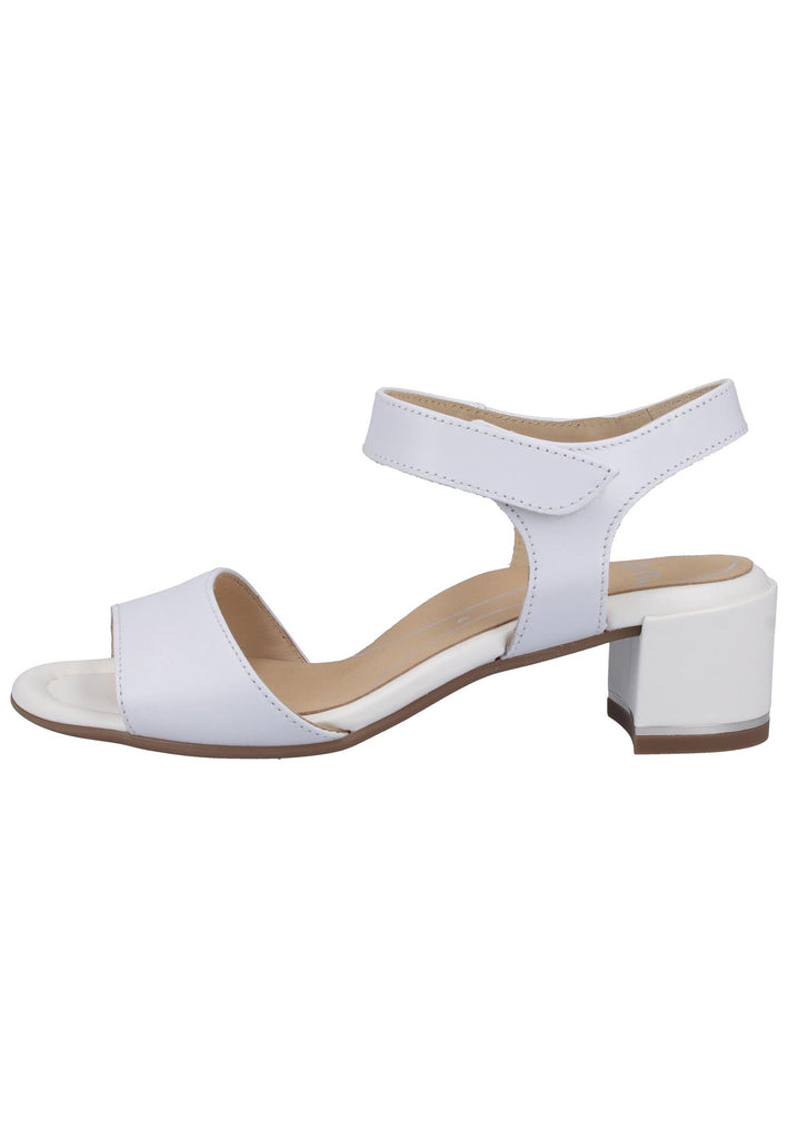 ara Sandalen Glattleder Weiß