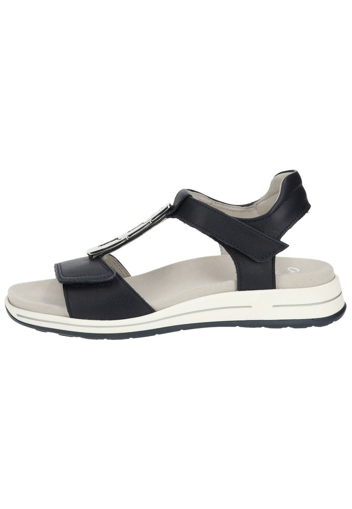 ara Sandalen Leder Blau