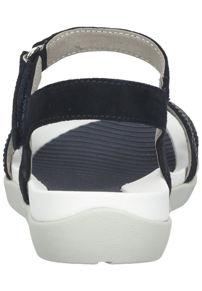 ara Sandalen Leder Blau
