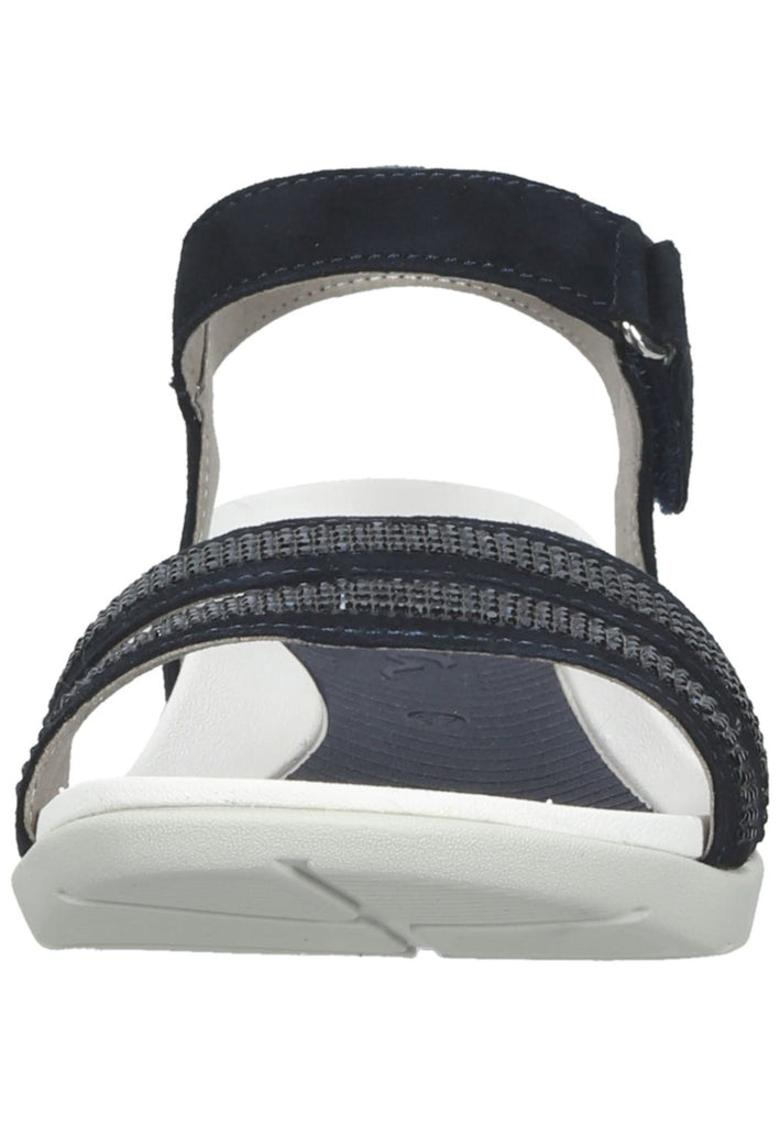 ara Sandalen Leder Blau