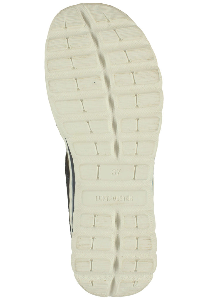 ara Sandalen Leder Blau