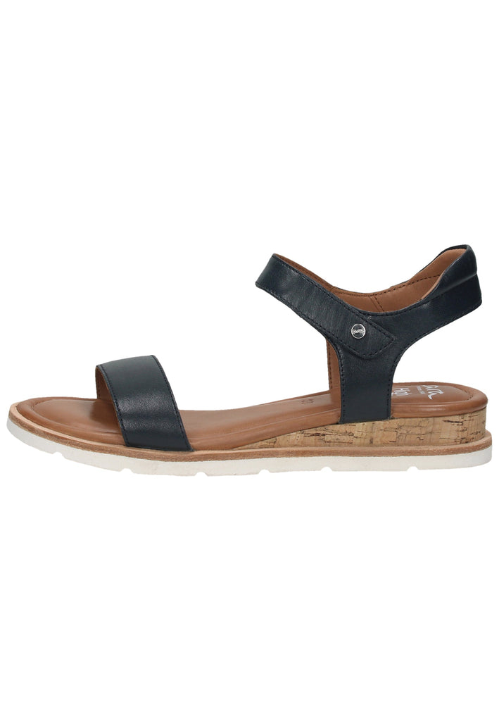 ara Sandalen Leder Blau