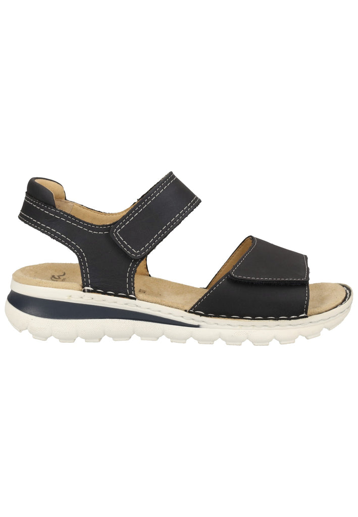 ara Sandalen Leder Blau